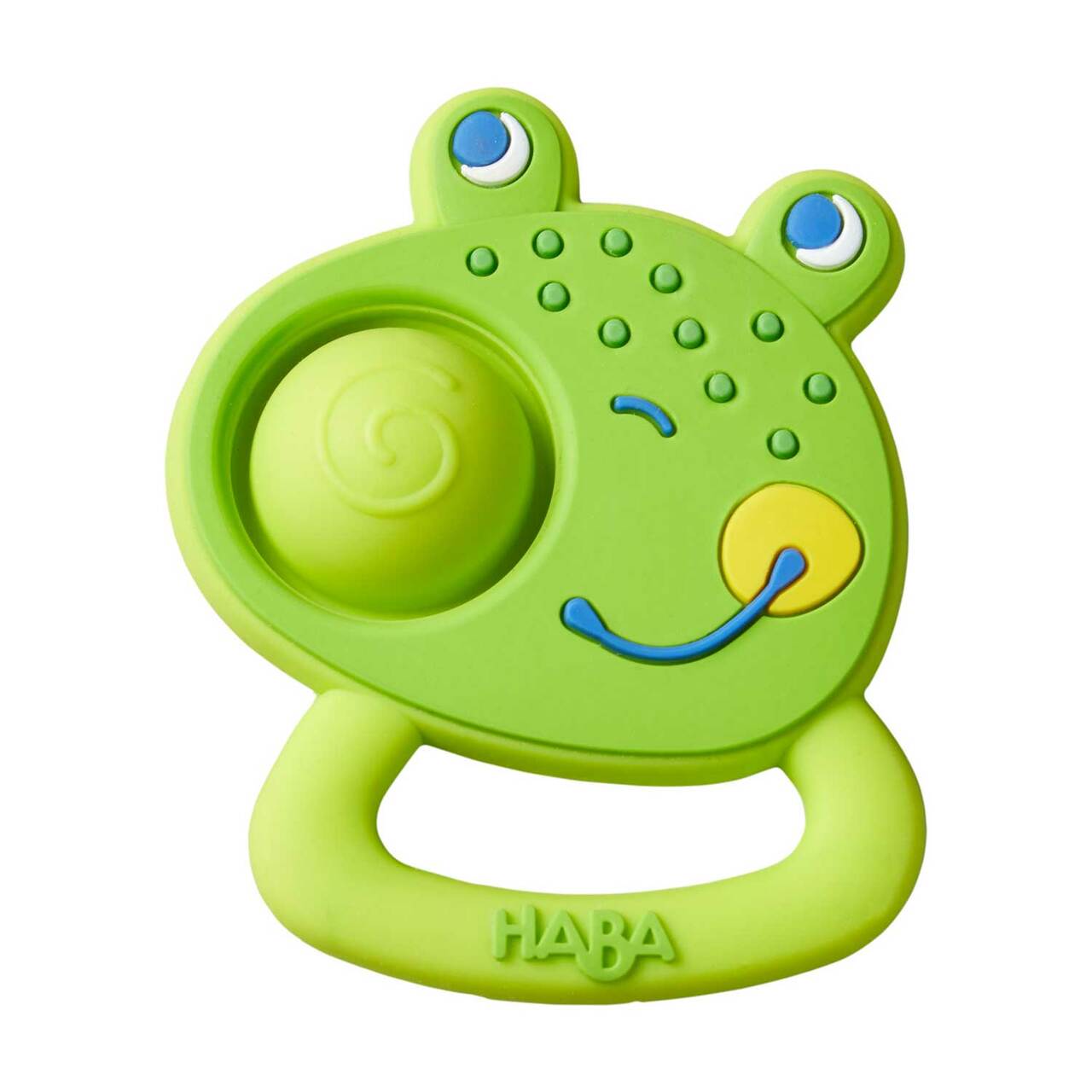 Popping Frog Teething Toy – Bean to Sprout Children's Boutique