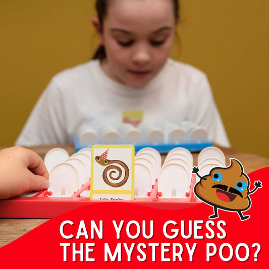 Guess Poo? Game - Funny Family Games - Gifts For Kids