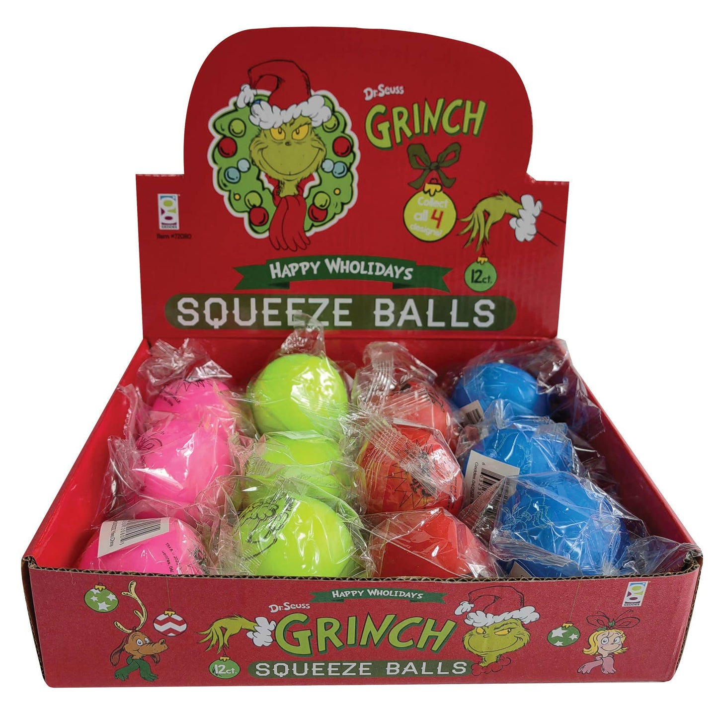 Grinch Squeeze Balls