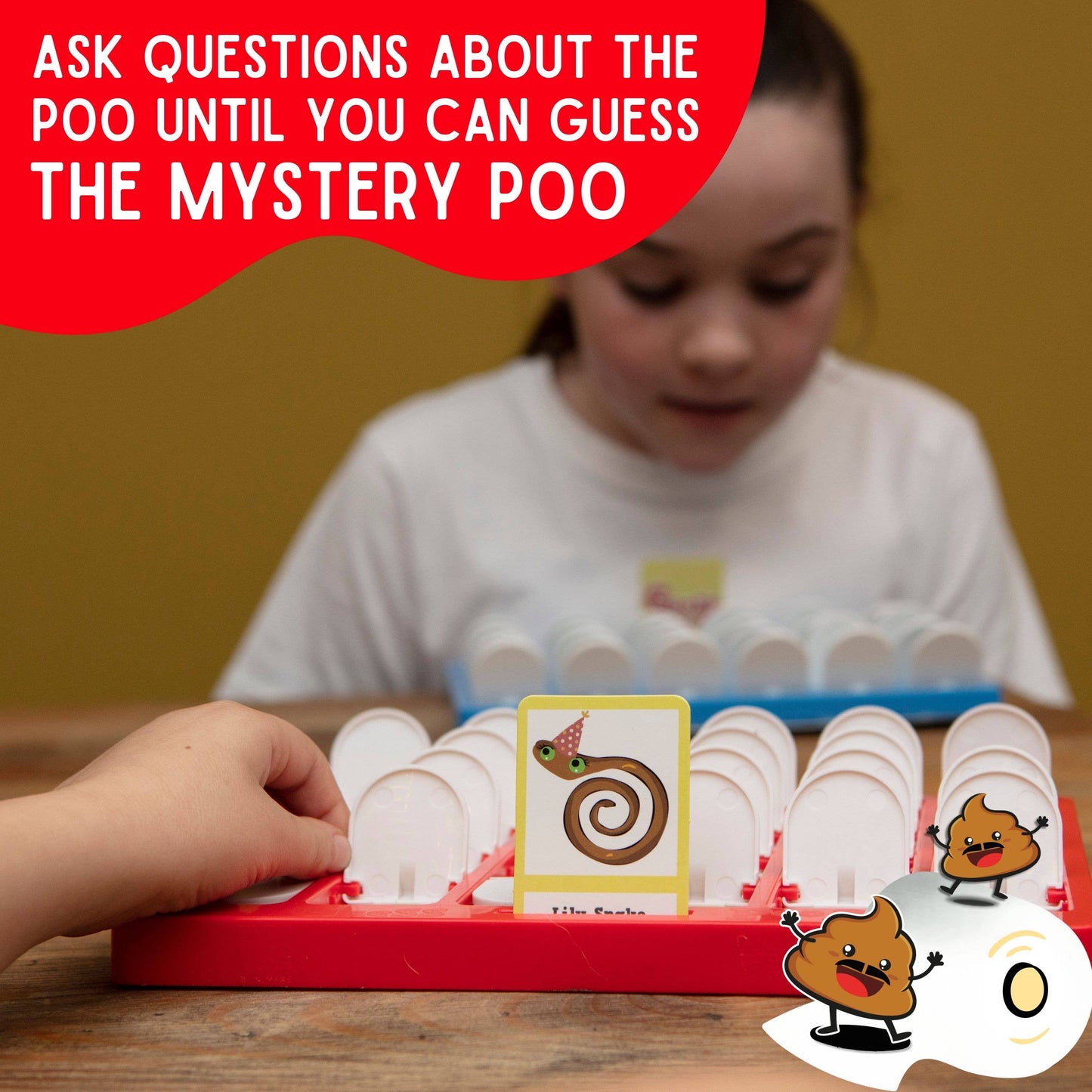 Guess Poo? Game - Funny Family Games - Gifts For Kids