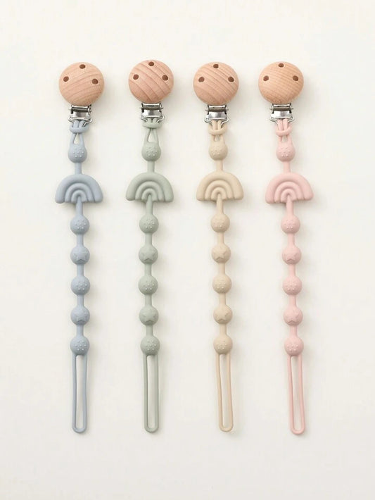 Silicone Pacifier Clips