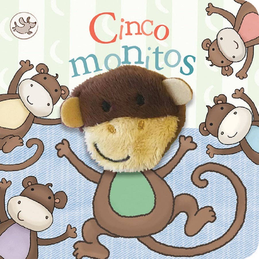 Cinco Monitos / Five Little Monkeys (Spanish Edition)