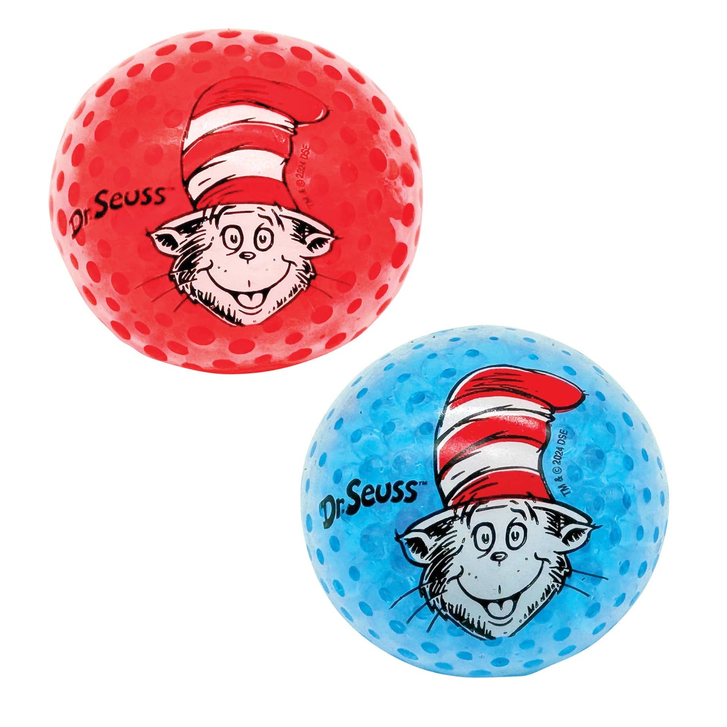 Dr. Seuss Squishy Boba Balls