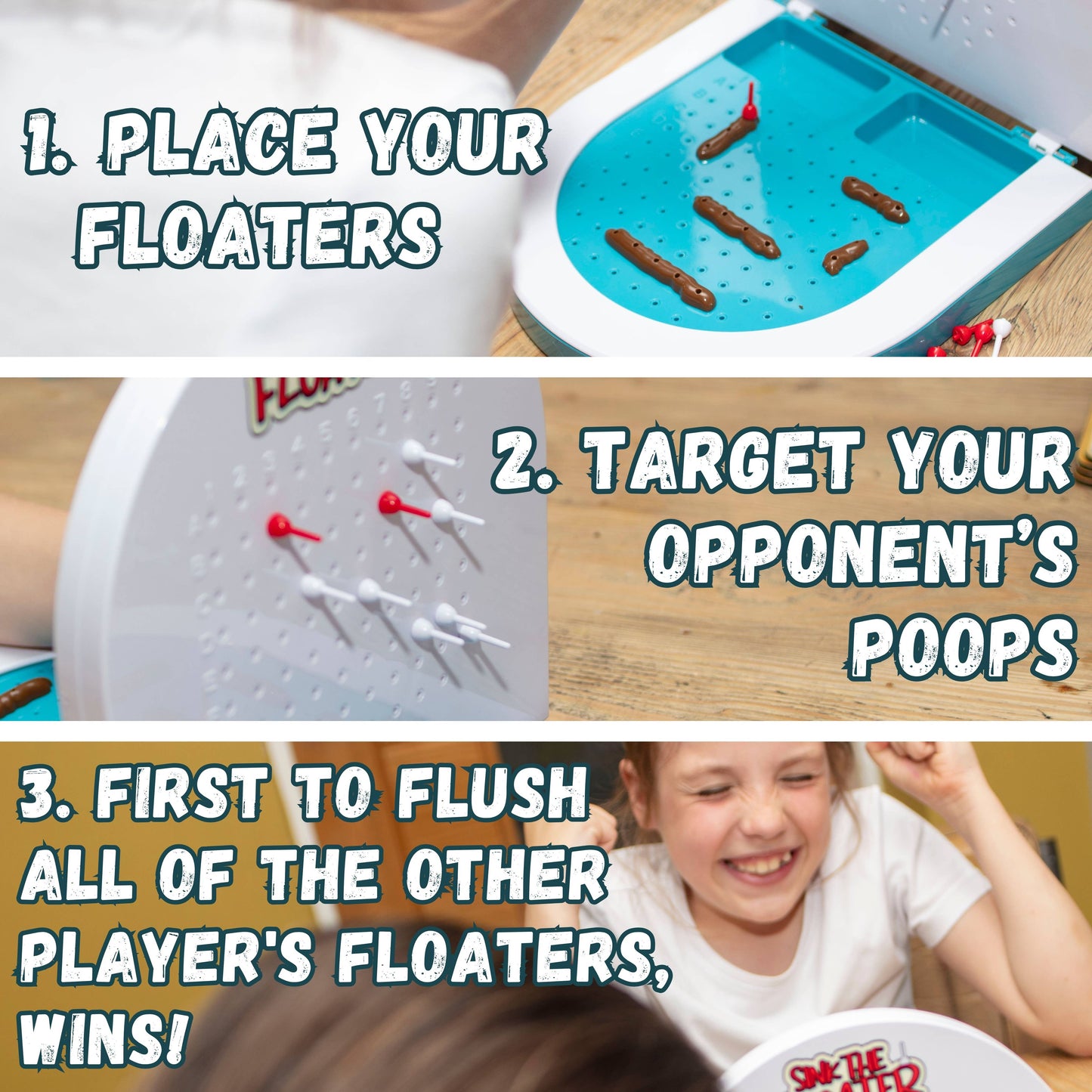 Sink The Floater - Funny Children's Games & Family Games