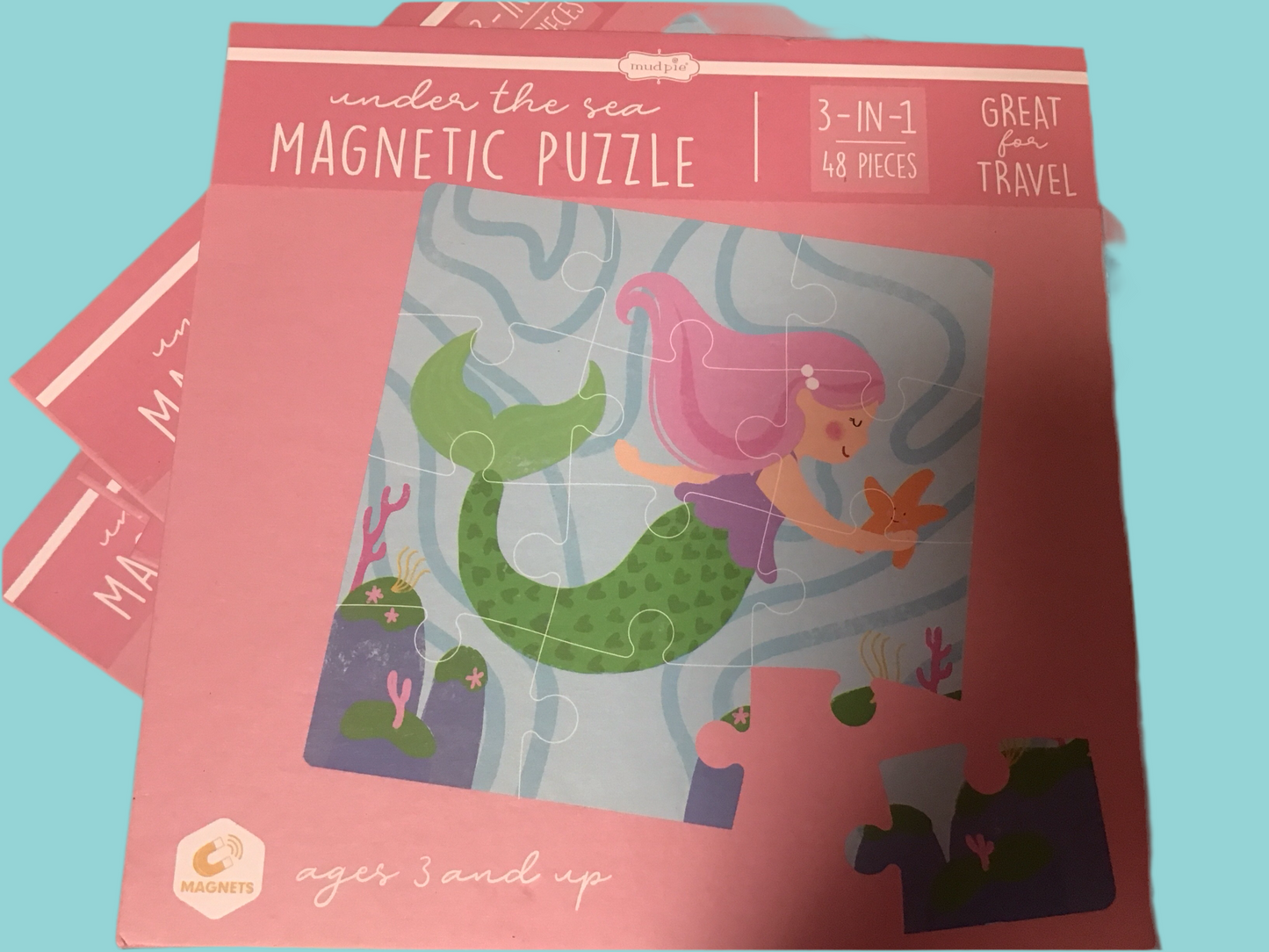 Magnetic Puzzle Sets