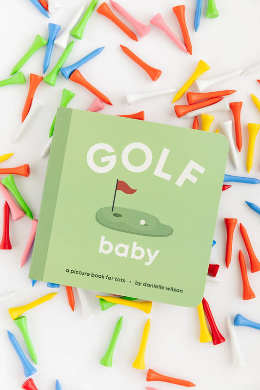 Golf Baby- Board Book