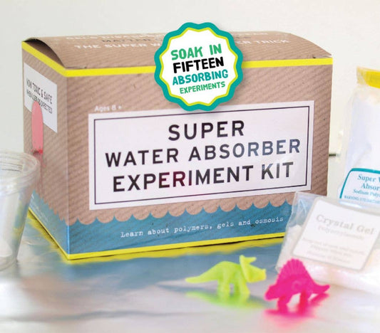 Super Water Absorber Experiment Kit |
STEM Chemistry Kit 