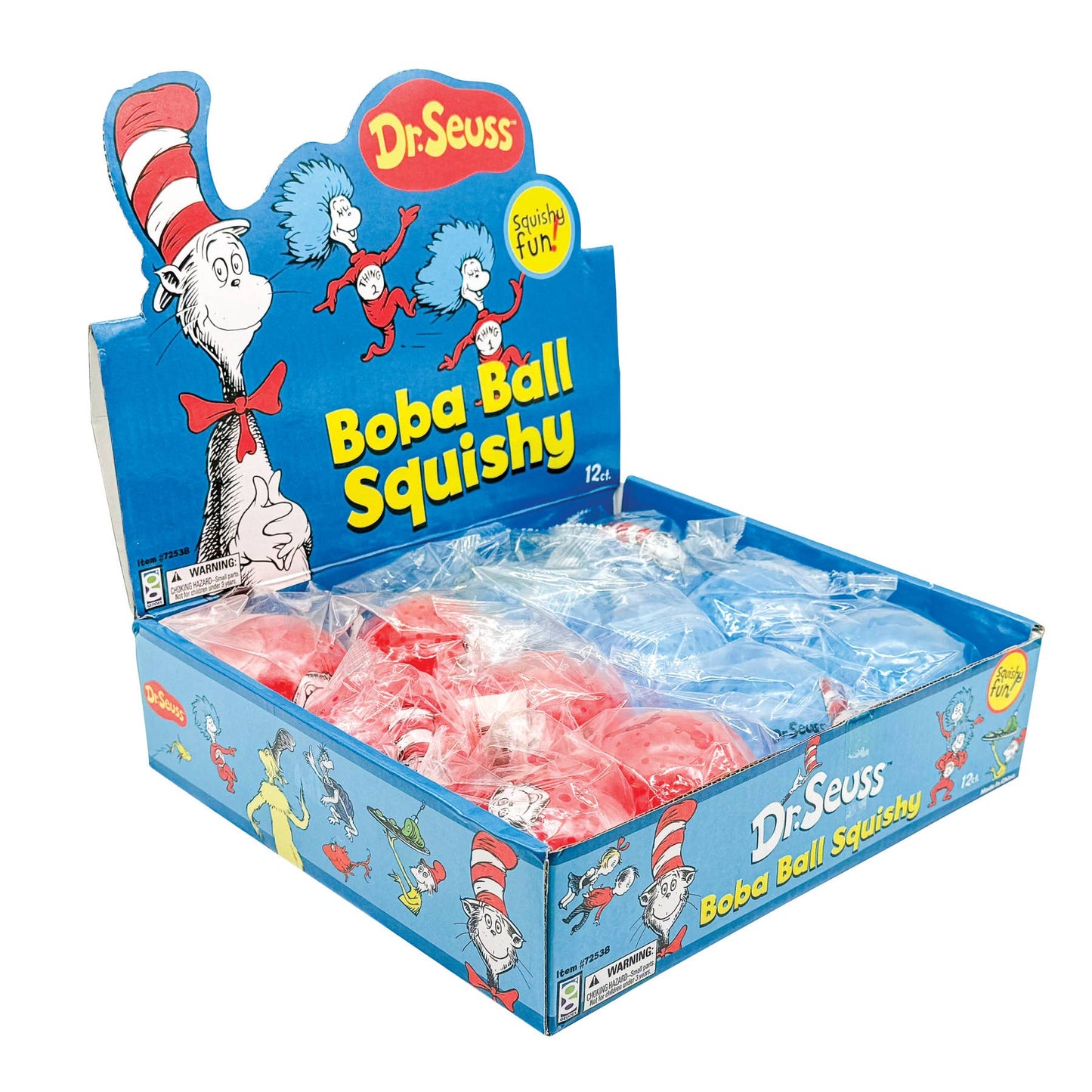 Dr. Seuss Squishy Boba Balls