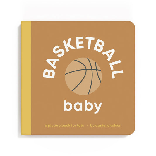 Basketball Baby- Board Book