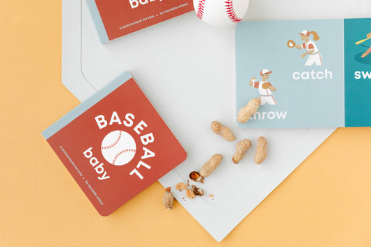 Baseball Baby- Board Book