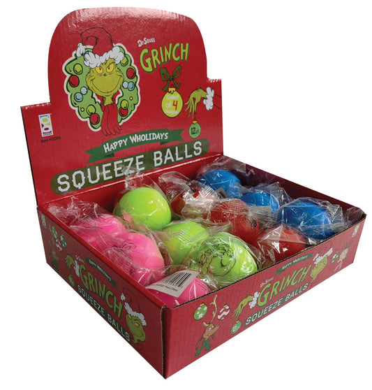 Grinch Squeeze Balls