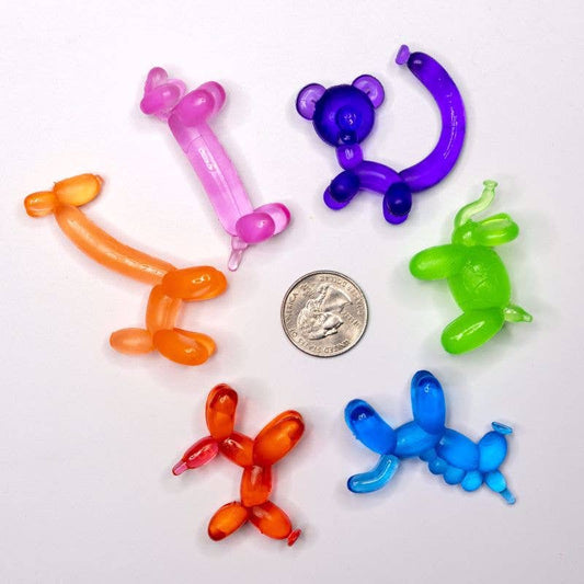 Balloon Animal Erasers 24/tub