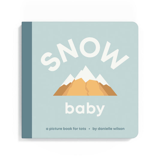 Snow Baby- Ski and Snowboard Book