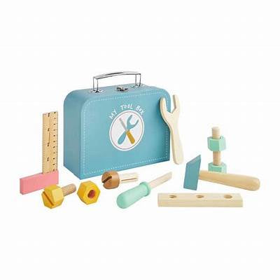 Mud Pie Tool Box Set