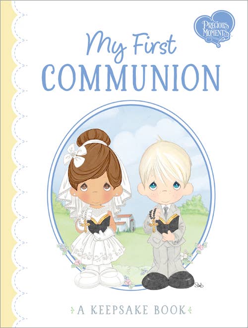 My First Communion: A Keepsake Book (HC)