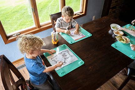 Toddler Mat & Learning Stand: Spearmint