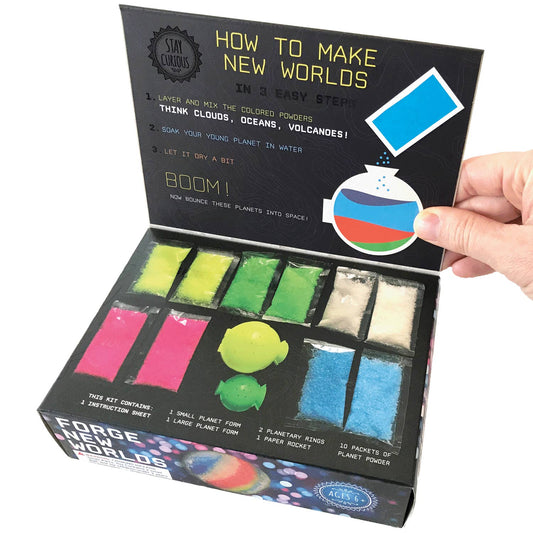 Bouncing Planet Maker
Make your own DIY Bouncy Ball Kit