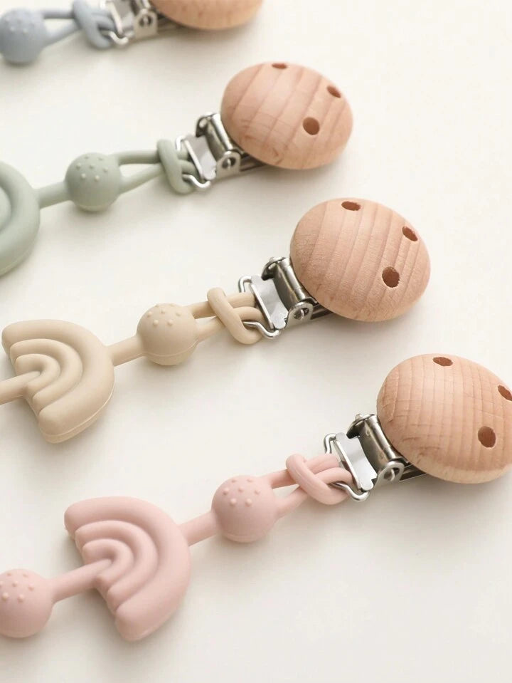 Silicone Pacifier Clips