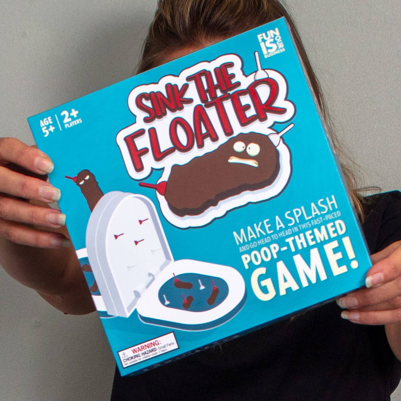 Sink The Floater - Funny Children's Games & Family Games