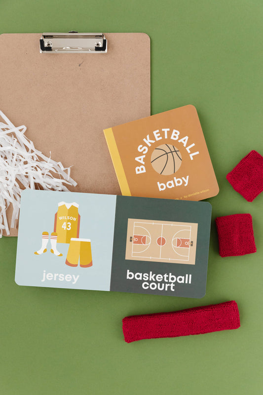 Basketball Baby- Board Book