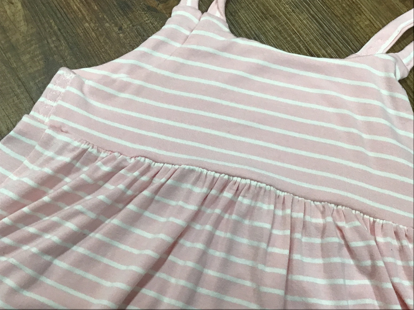 Pink Striped Top