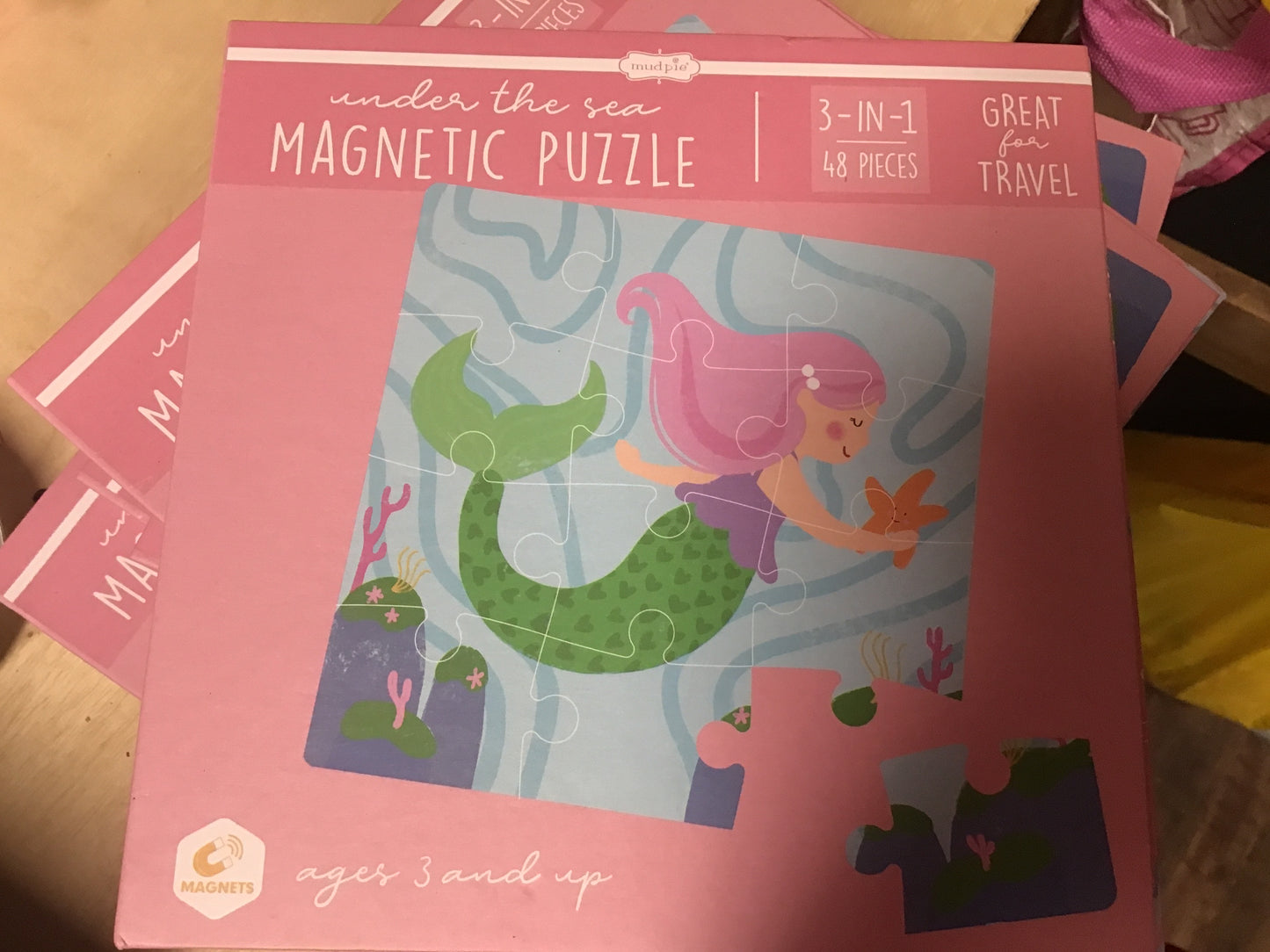 Magnetic Puzzle Sets