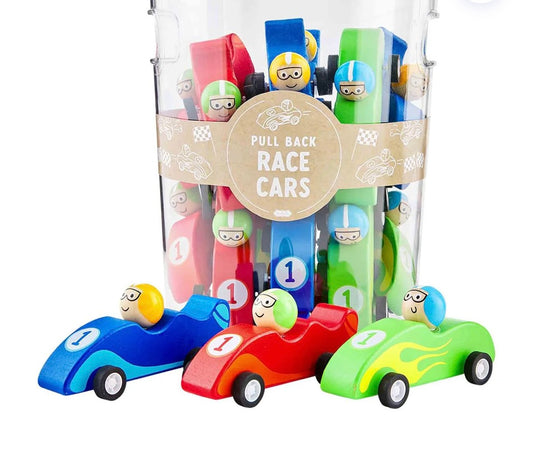 Mud Pie Wooden Race Car