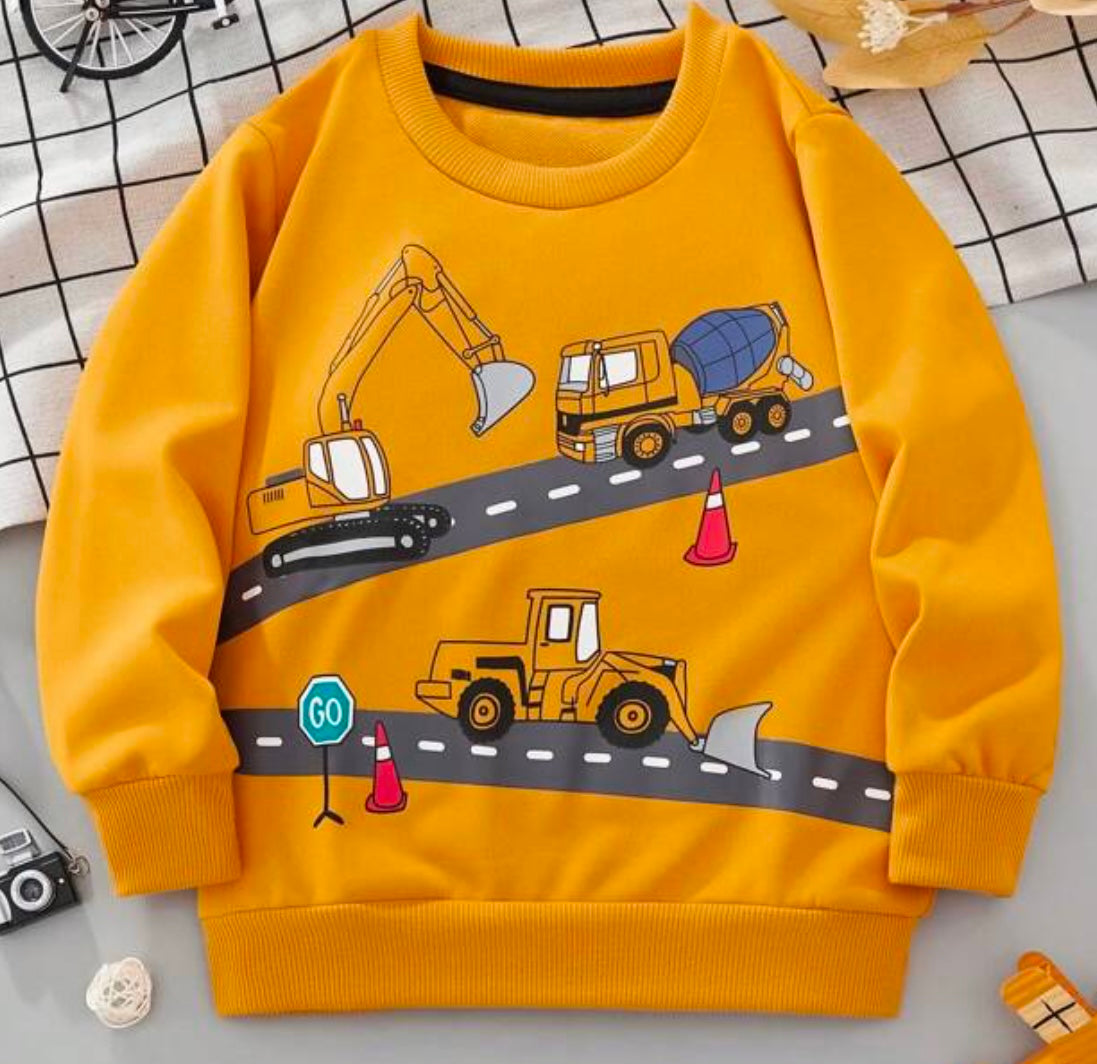 Excavator Sweatshirt