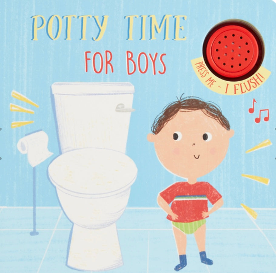 Potty Time Flush Book