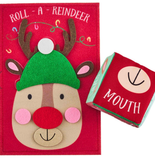 Roll a Reindeer or Santa Game