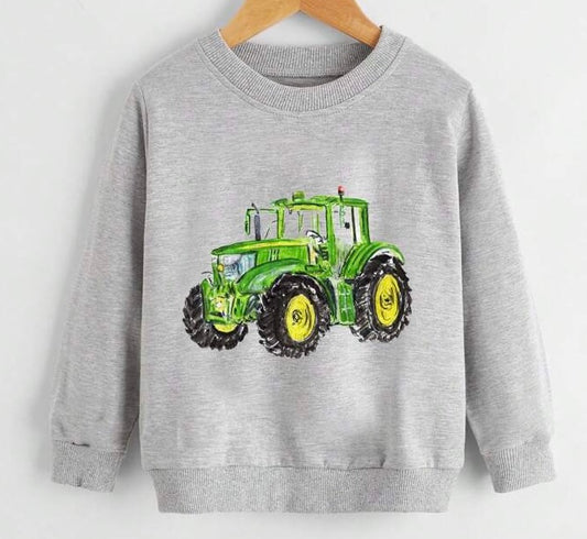 Tractor Sweatshirt