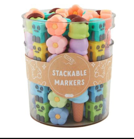 Stackable Markers