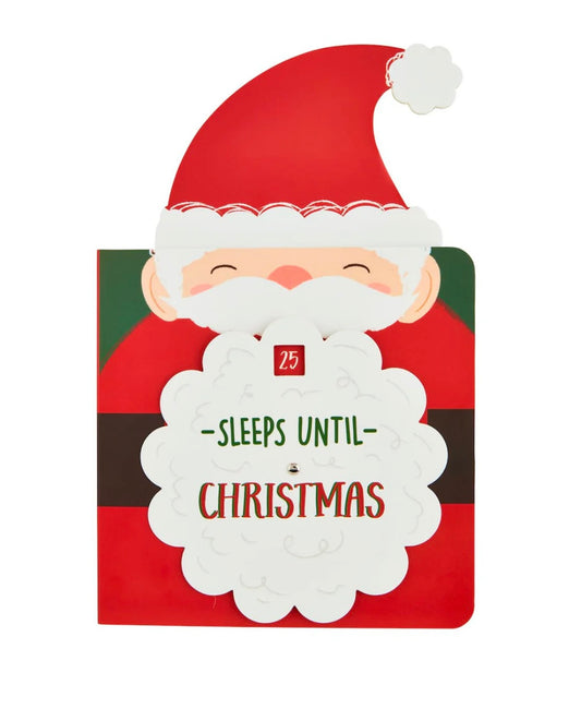 Sleeps Until Christmas Book