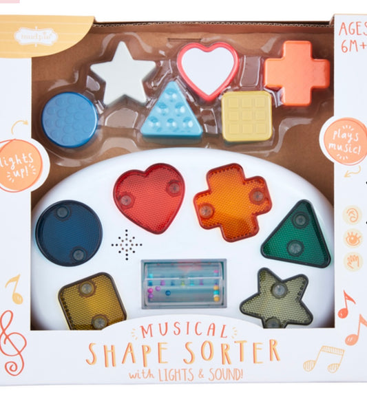 Musical Shape Sorter