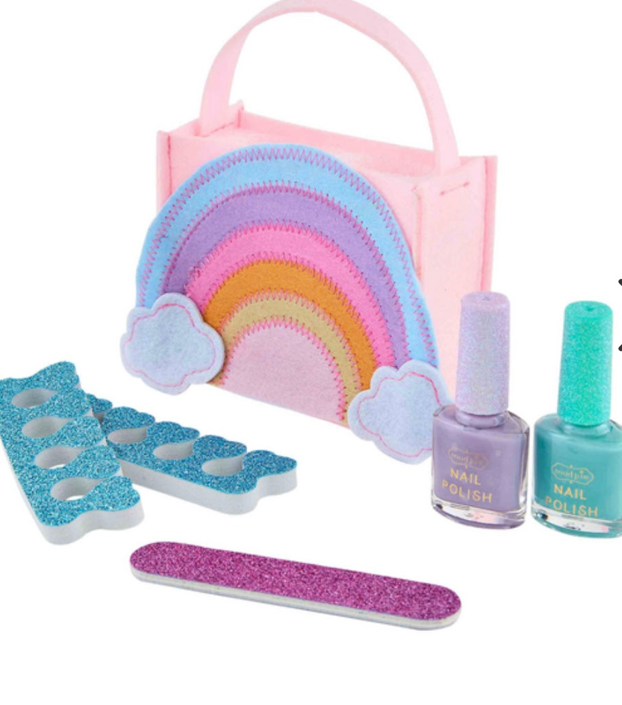 Nail Polish Pampering Set