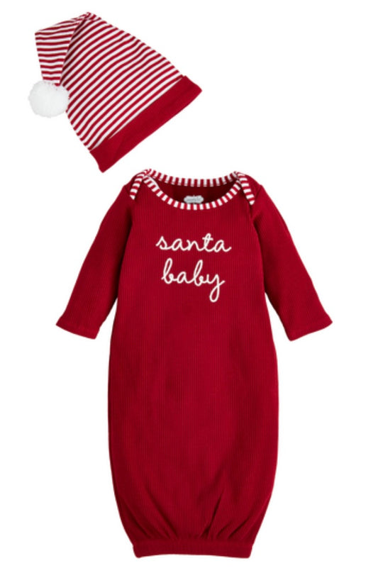 Santa Baby Hat Set