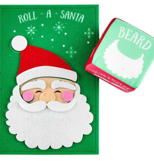 Roll a Reindeer or Santa Game