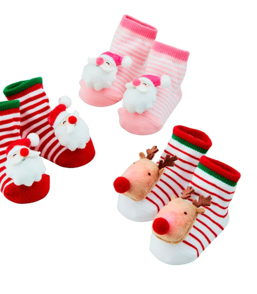 Christmas Light Up Socks