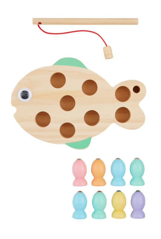 Wooden Fish Toy