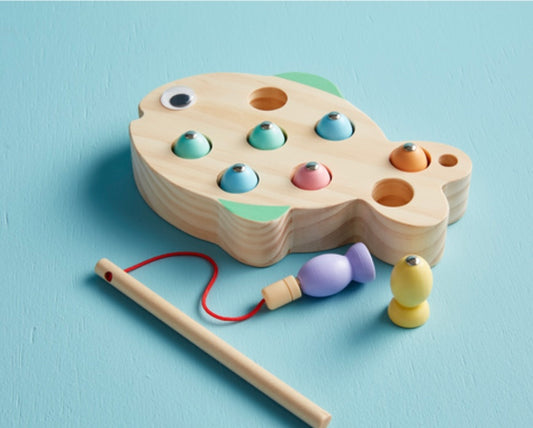 Wooden Fish Toy