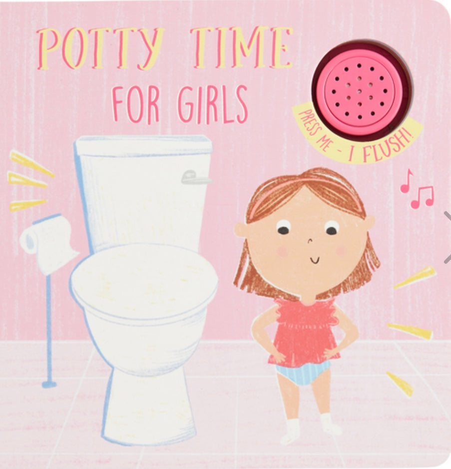 Potty Time Flush Book