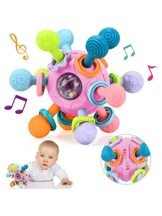 Baby Manhattan Grasping Teething Toy