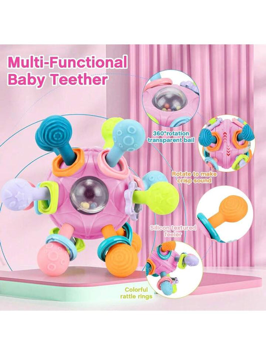 Baby Manhattan Grasping Teething Toy