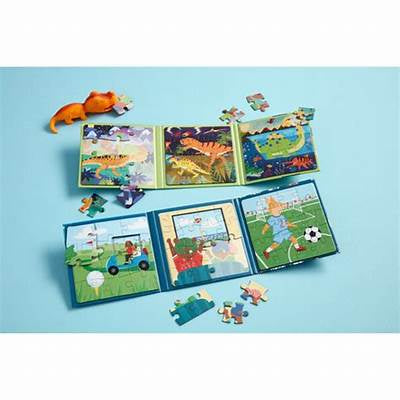 Magnetic Puzzle Sets