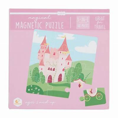 Magnetic Puzzle Sets