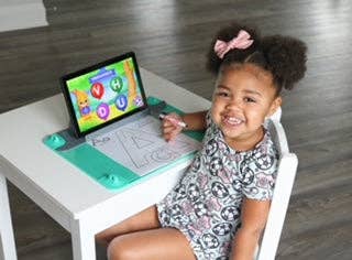 Toddler Mat & Learning Stand: Spearmint