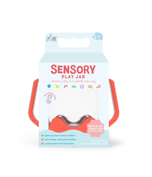 Coral Sensory Play Jar (NEW)