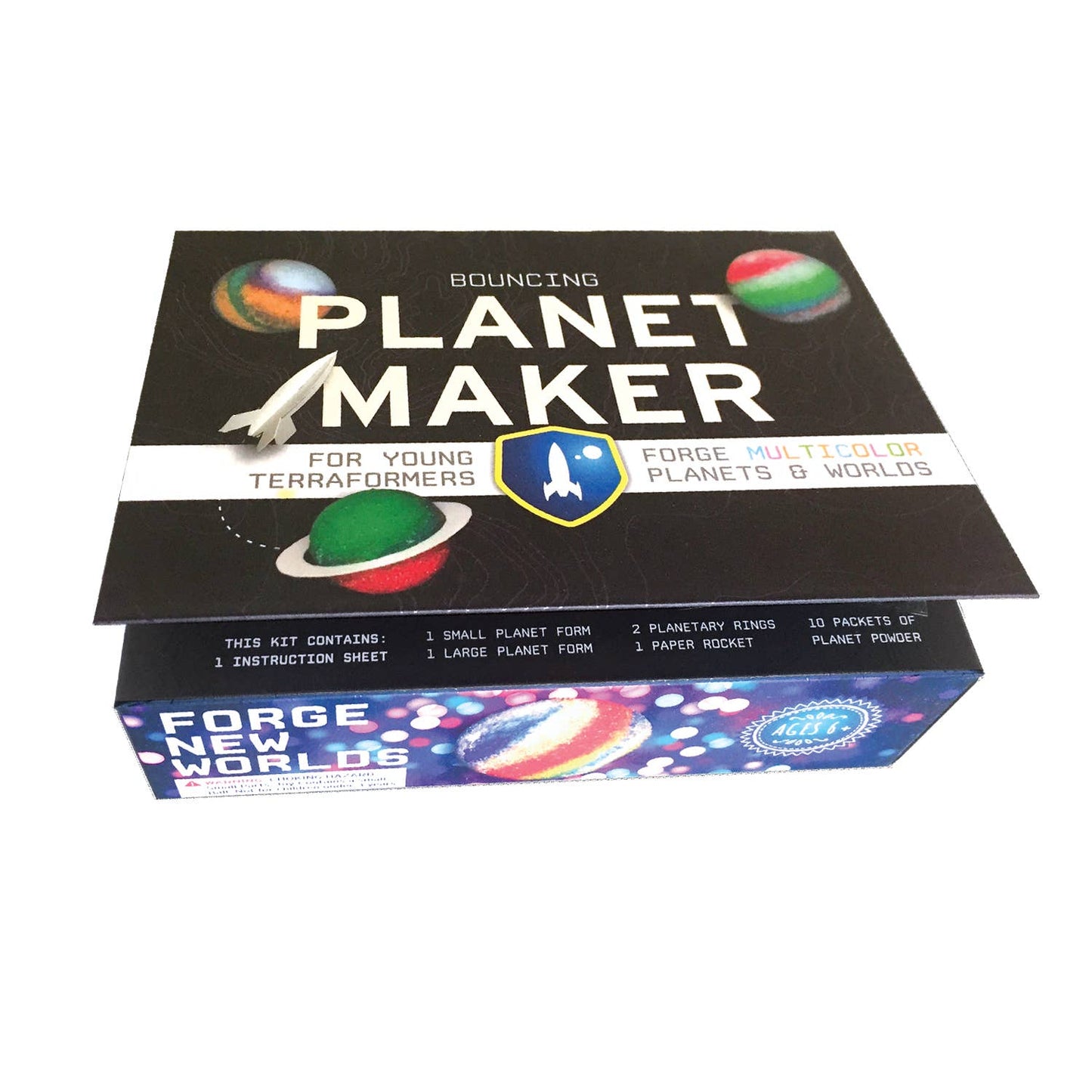 Bouncing Planet Maker
Make your own DIY Bouncy Ball Kit