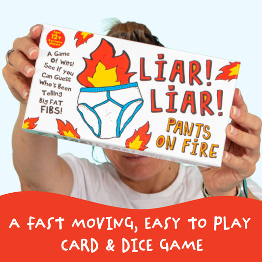 Liar Liar Pants On Fire Game - Fun Kids Games & Family Games