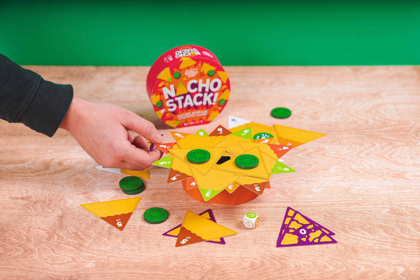 Nacho Stack Game